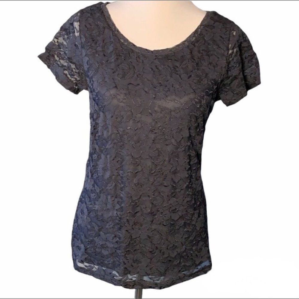 Banana Republic Women’s Lace Top size M